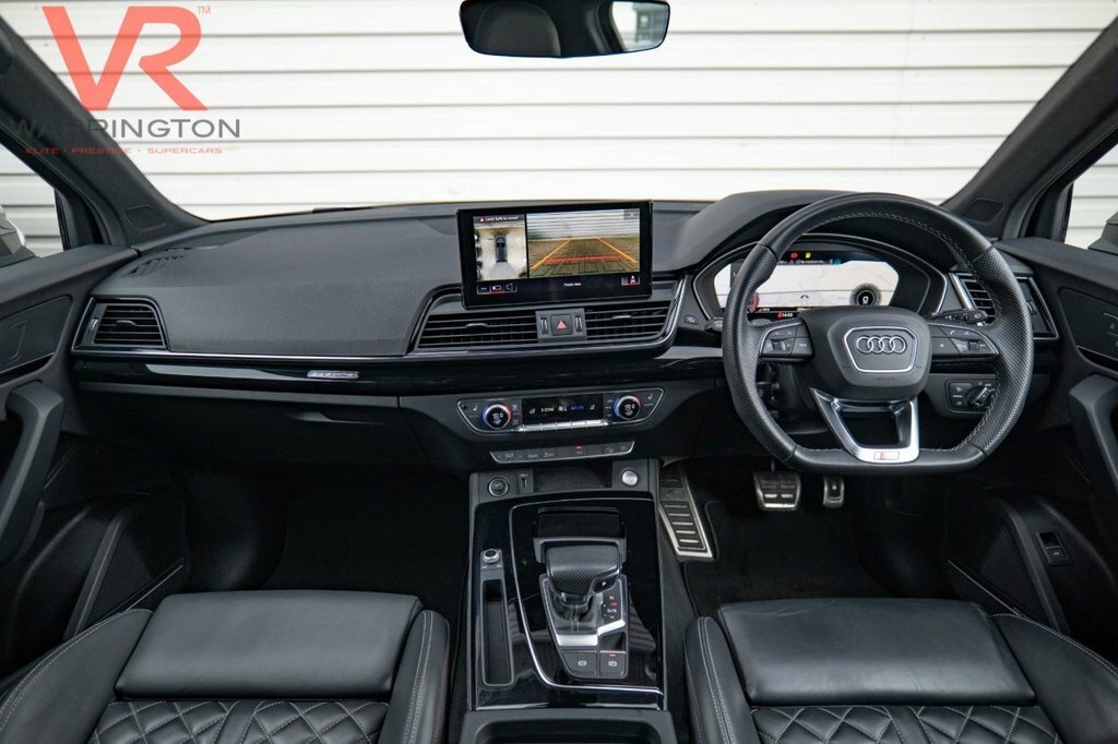 Audi Q5 2L Edition 1 AF72YFN Blue #2