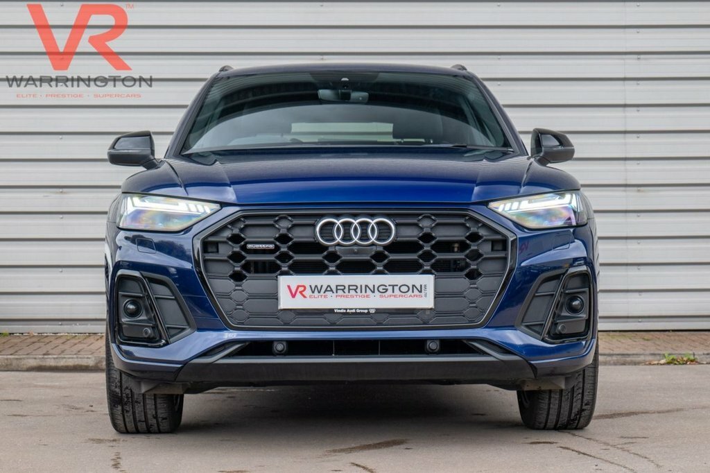 Audi Q5 2L Edition 1 AF72YFN Blue #4