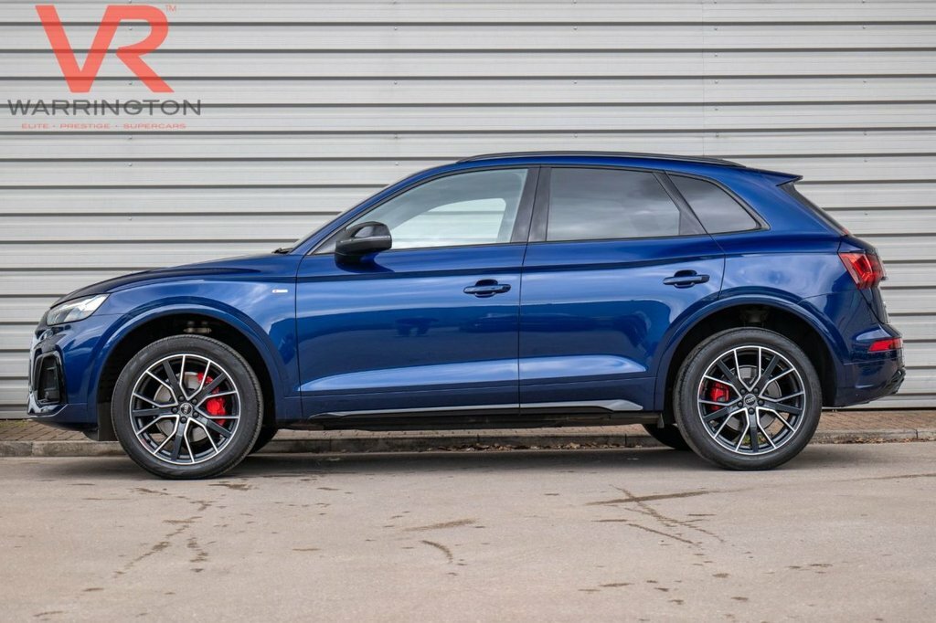 Audi Q5 2L Edition 1 AF72YFN Blue #6