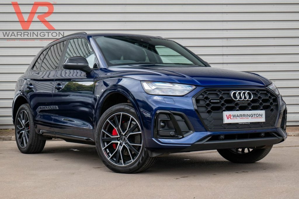 Audi Q5 2L Edition 1 Blue