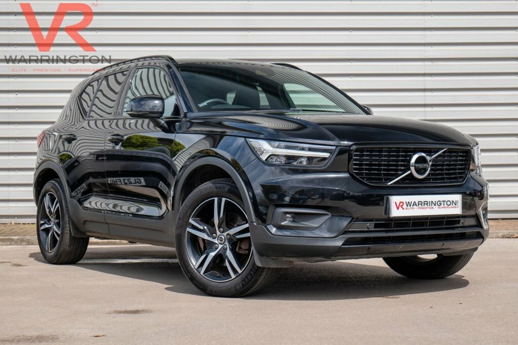 Volvo XC40 2L R-design Black
