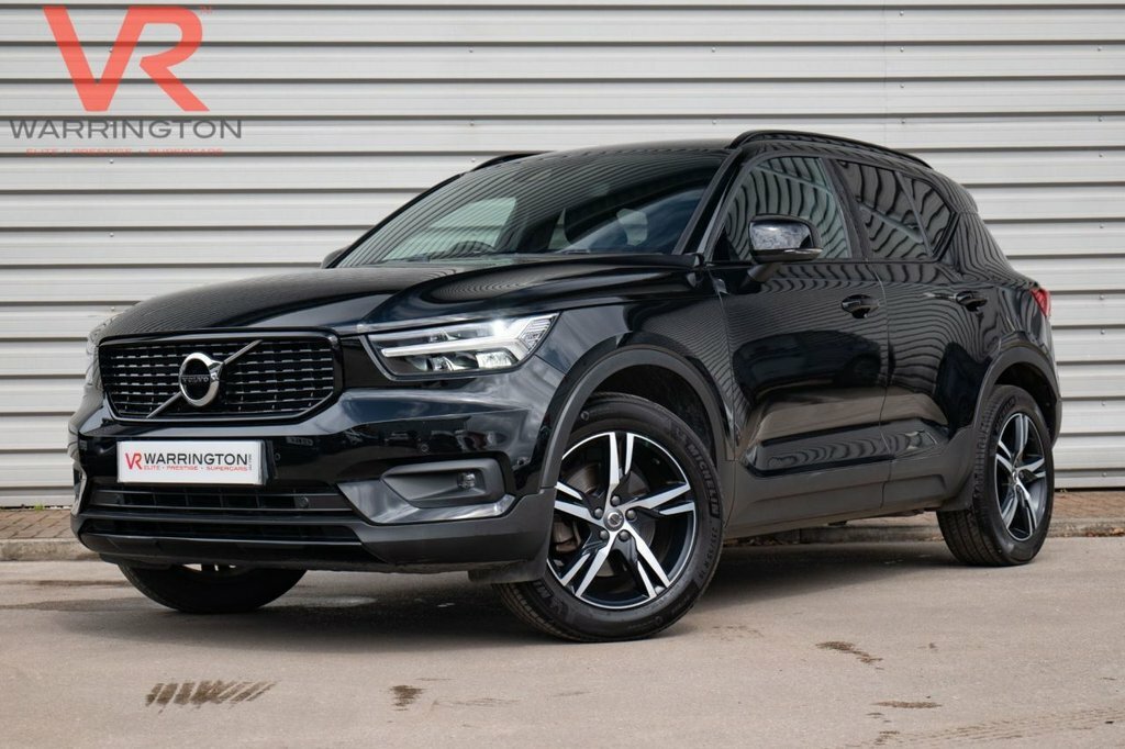 Volvo XC40 2L R-design LA68KHC Black #5