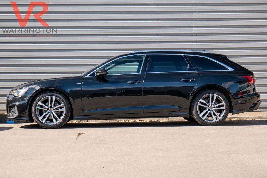 Audi A6 Avant 2L S Line Black #6
