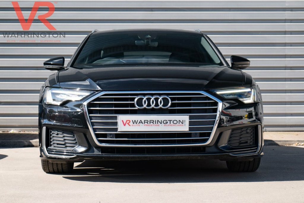 Audi A6 Avant 2L S Line Black #4