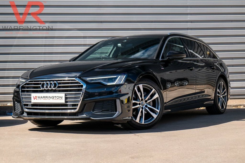 Audi A6 Avant 2L S Line Black #5