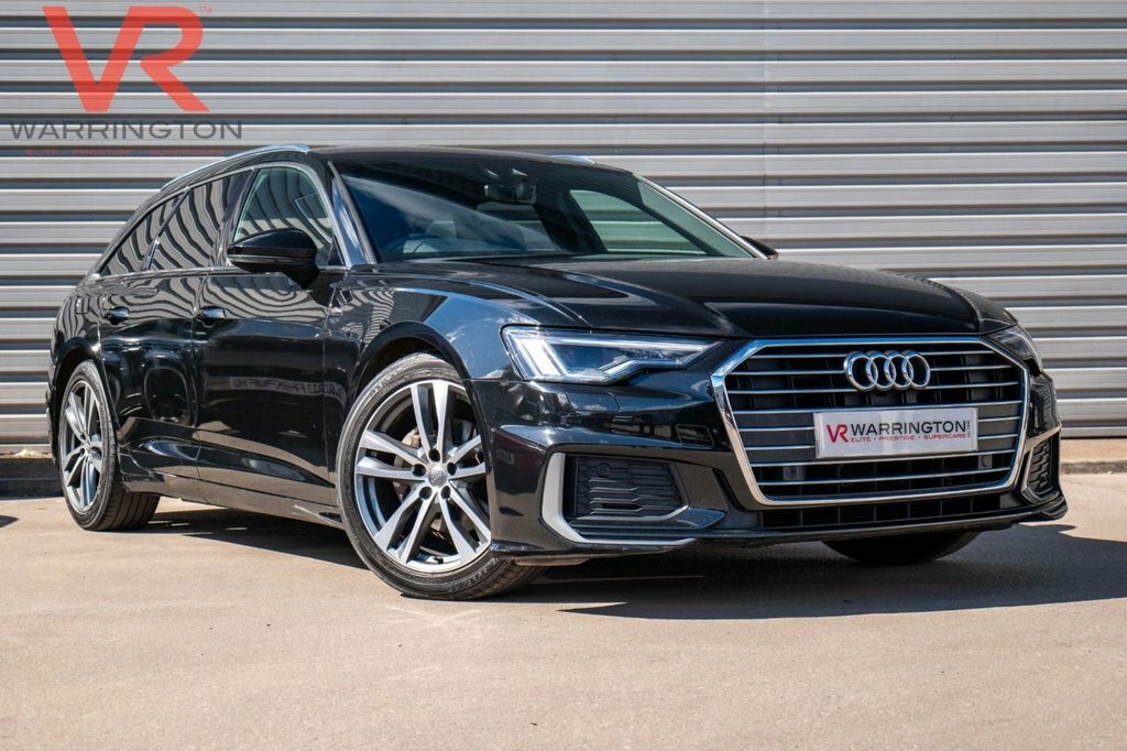 Audi A6 Avant 2L S Line Black