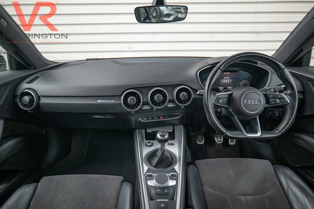 Audi TT 1.8L Sport FY66AFK Blue #2
