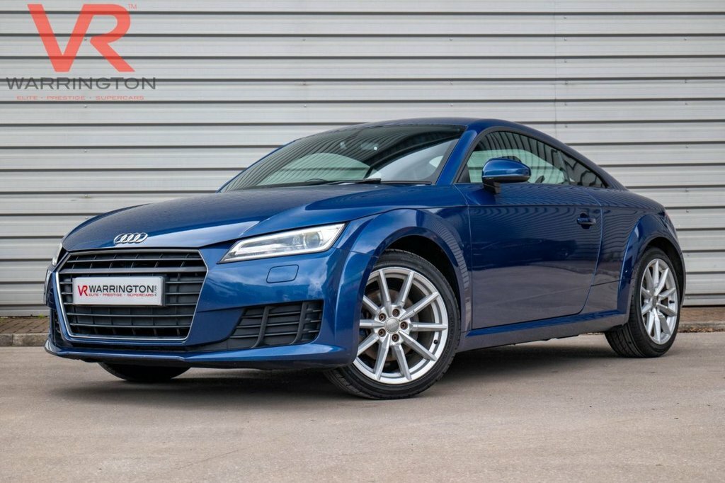 Audi TT 1.8L Sport FY66AFK Blue #5