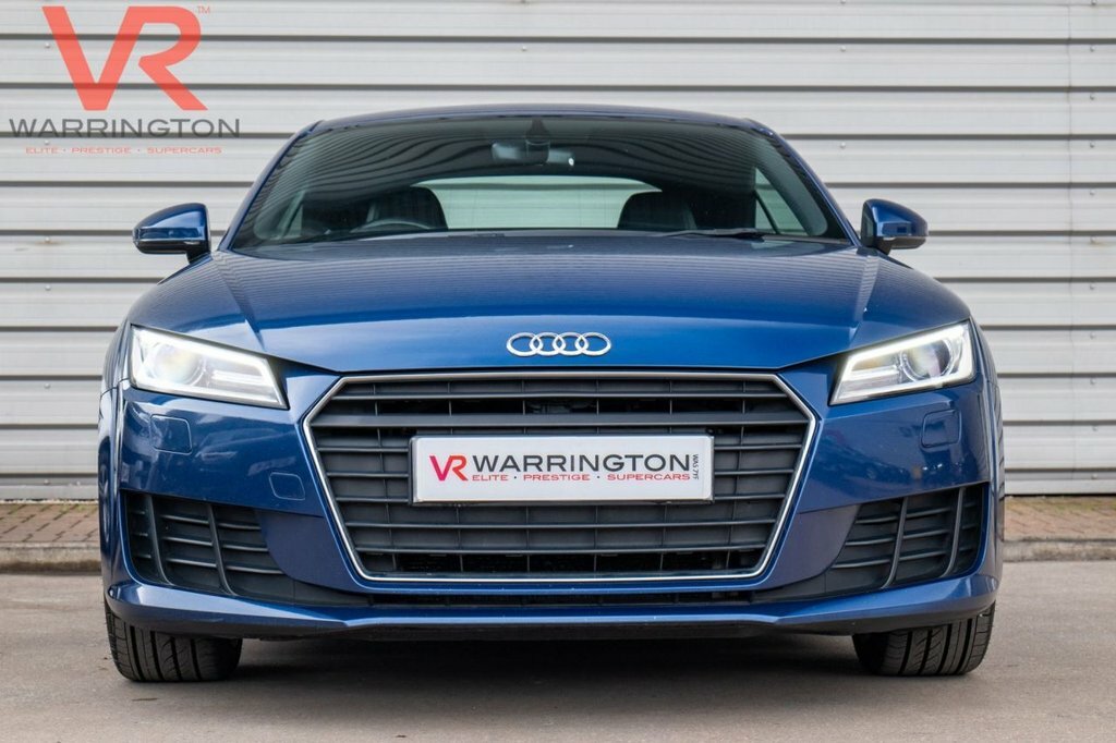 Audi TT 1.8L Sport FY66AFK Blue #4