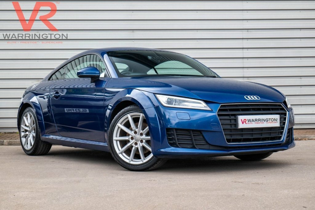 Audi TT 1.8L Sport Blue