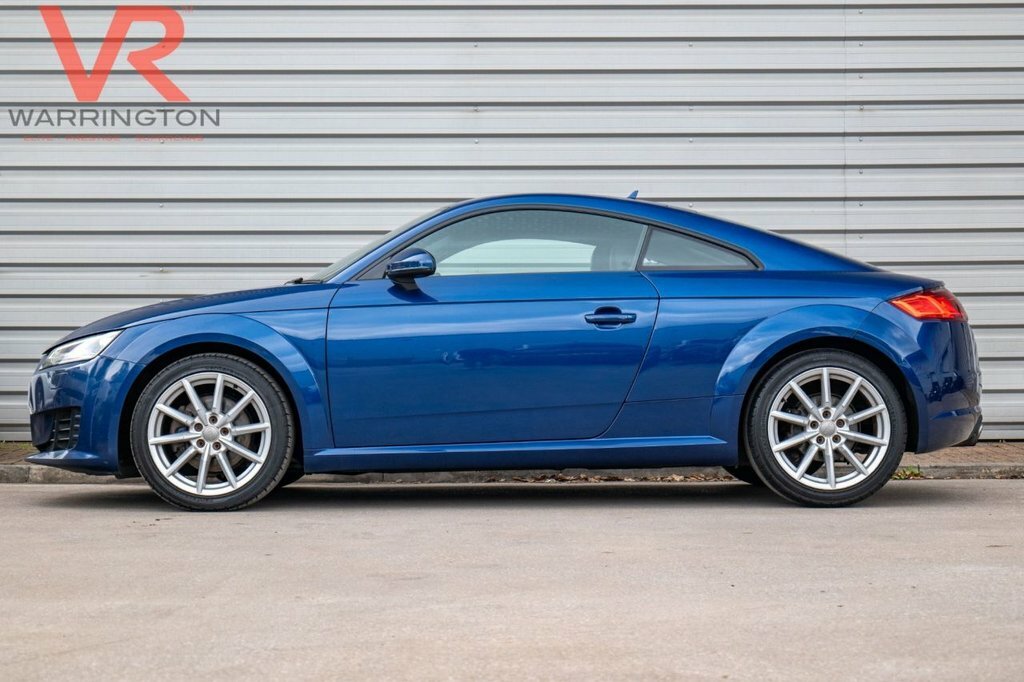 Audi TT 1.8L Sport FY66AFK Blue #6