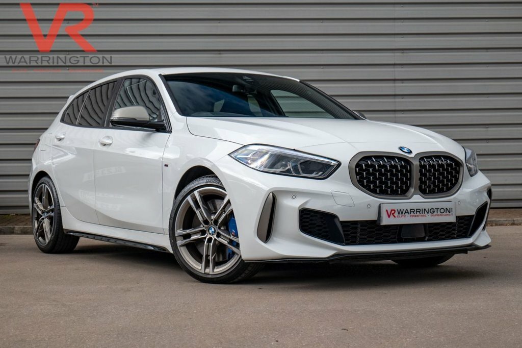 BMW 1 Series Hatchback White