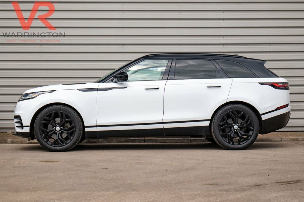 Land Rover Range Rover Velar 2L R-dynamic Hse WF22GYC White #6