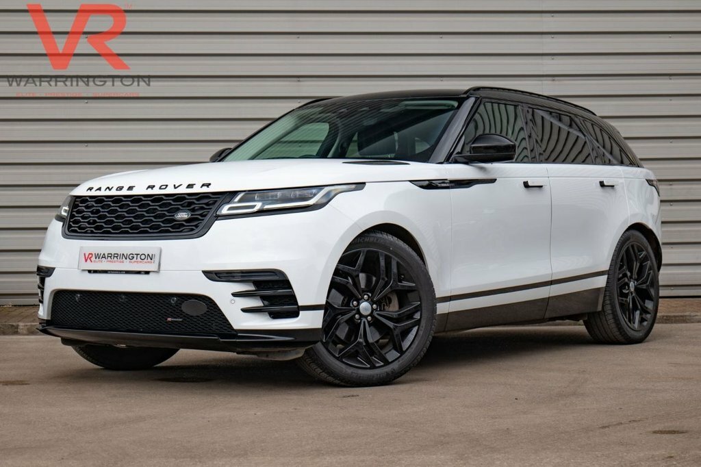 Land Rover Range Rover Velar 2L R-dynamic Hse WF22GYC White #5