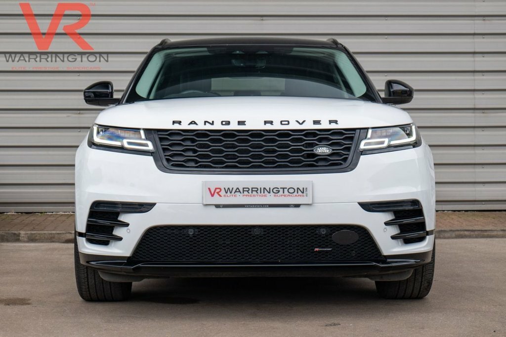 Land Rover Range Rover Velar 2L R-dynamic Hse WF22GYC White #4