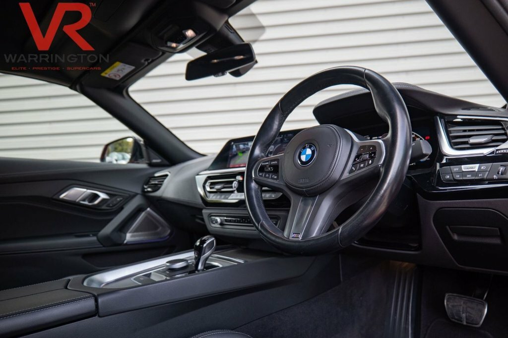 BMW Z4 Convertible Red #2