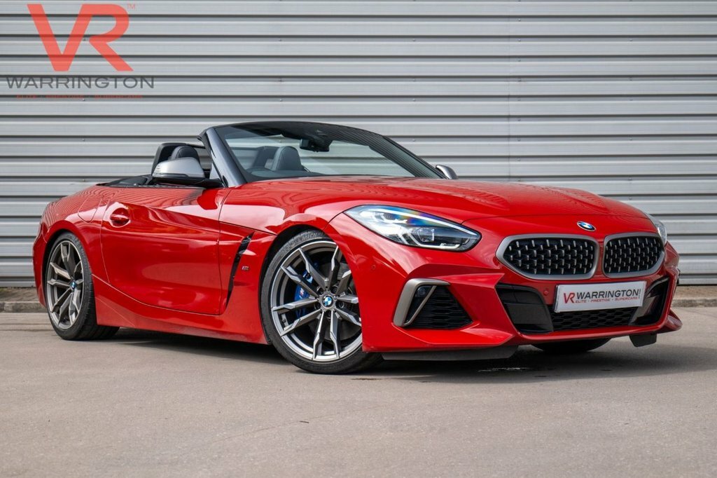 BMW Z4 Convertible Red