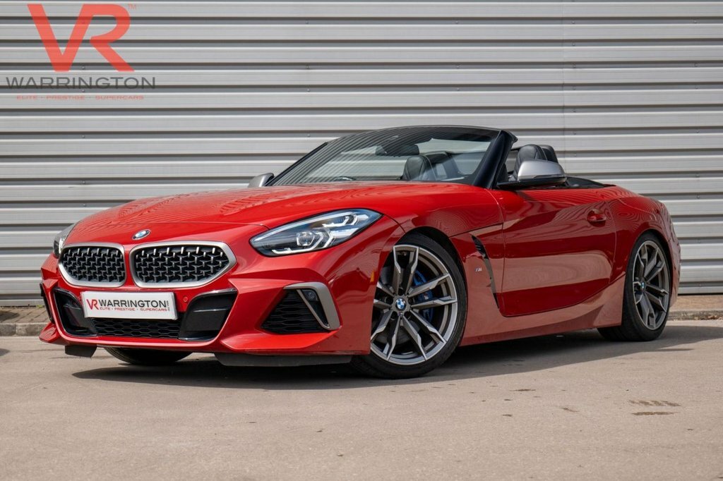 BMW Z4 Convertible Red #5