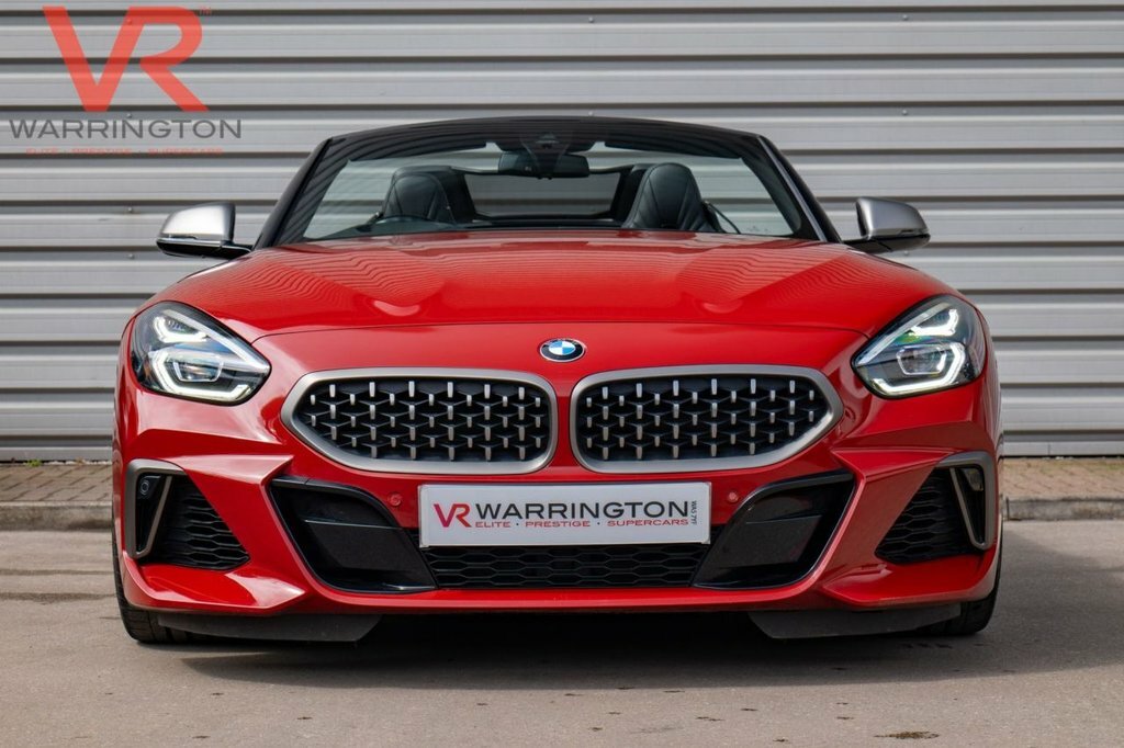 BMW Z4 Convertible Red #4