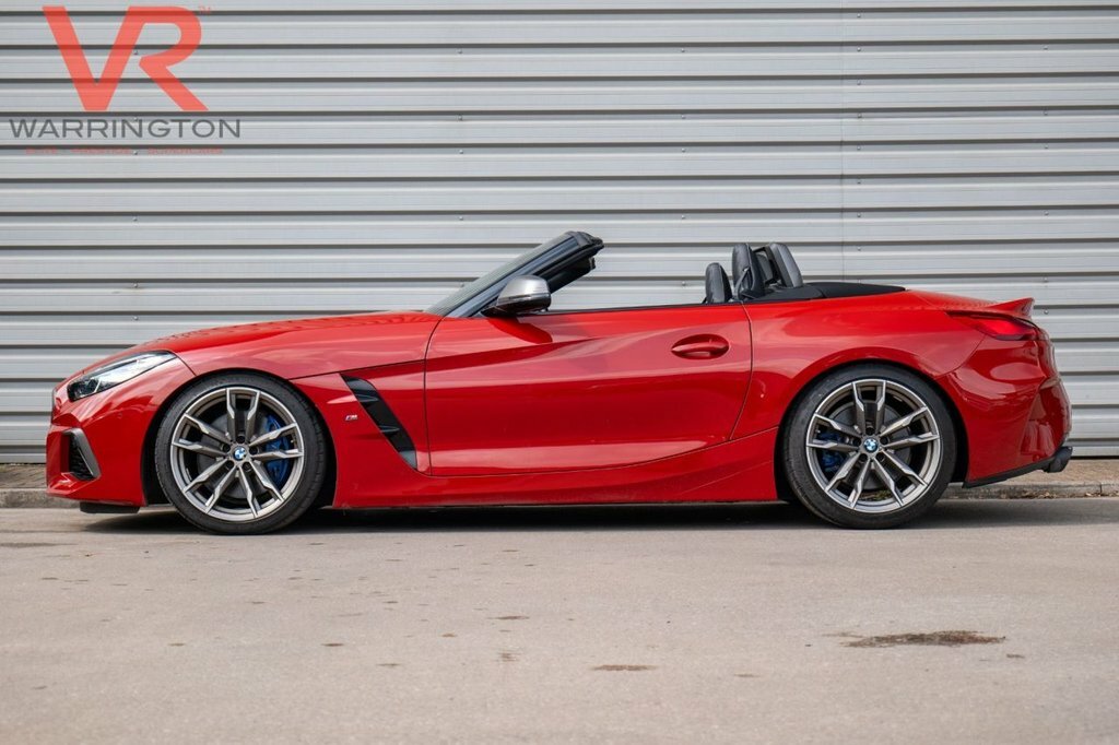 BMW Z4 Convertible Red #6