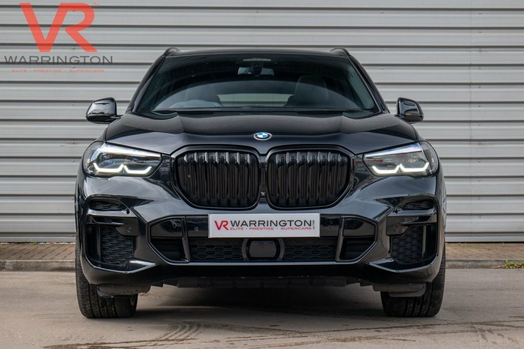 BMW X5 3L M Sport LL22KHC Black #4
