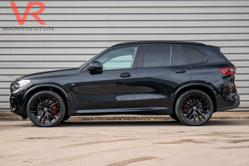 BMW X5 3L M Sport LL22KHC Black #6