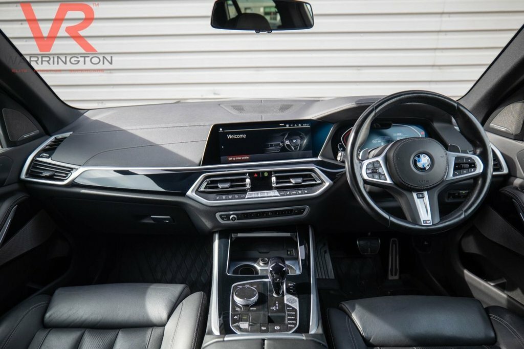 BMW X5 3L M Sport LL22KHC Black #2