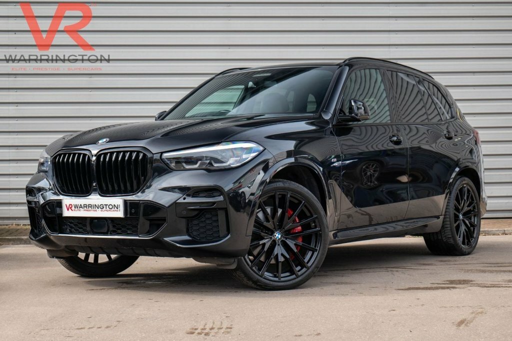 BMW X5 3L M Sport LL22KHC Black #5
