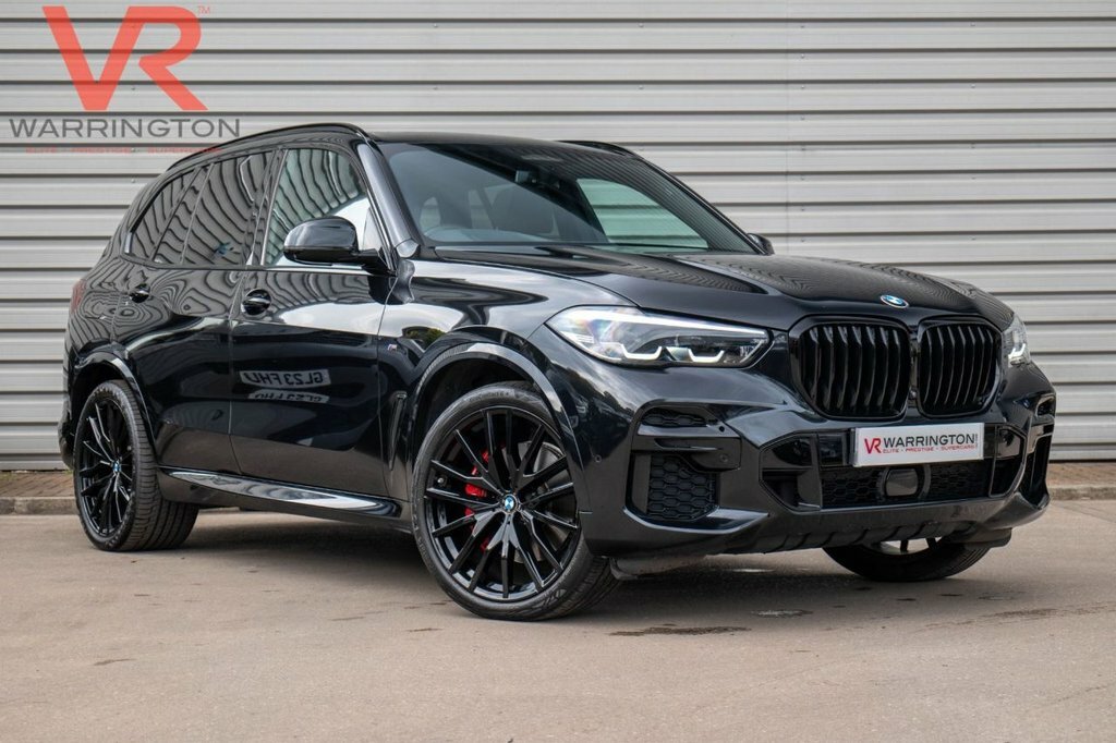 BMW X5 3L M Sport Black