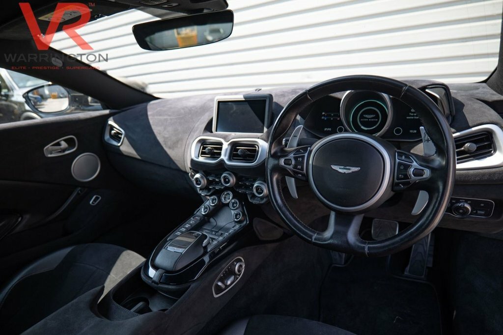 Aston Martin Vantage V8 White #2