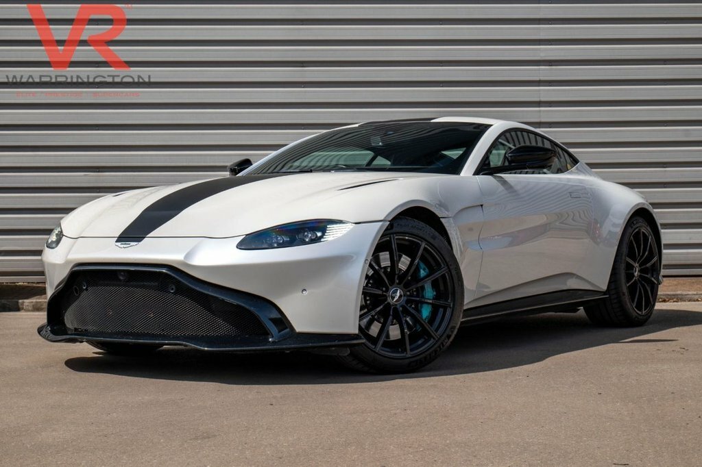Aston Martin Vantage V8 White #5