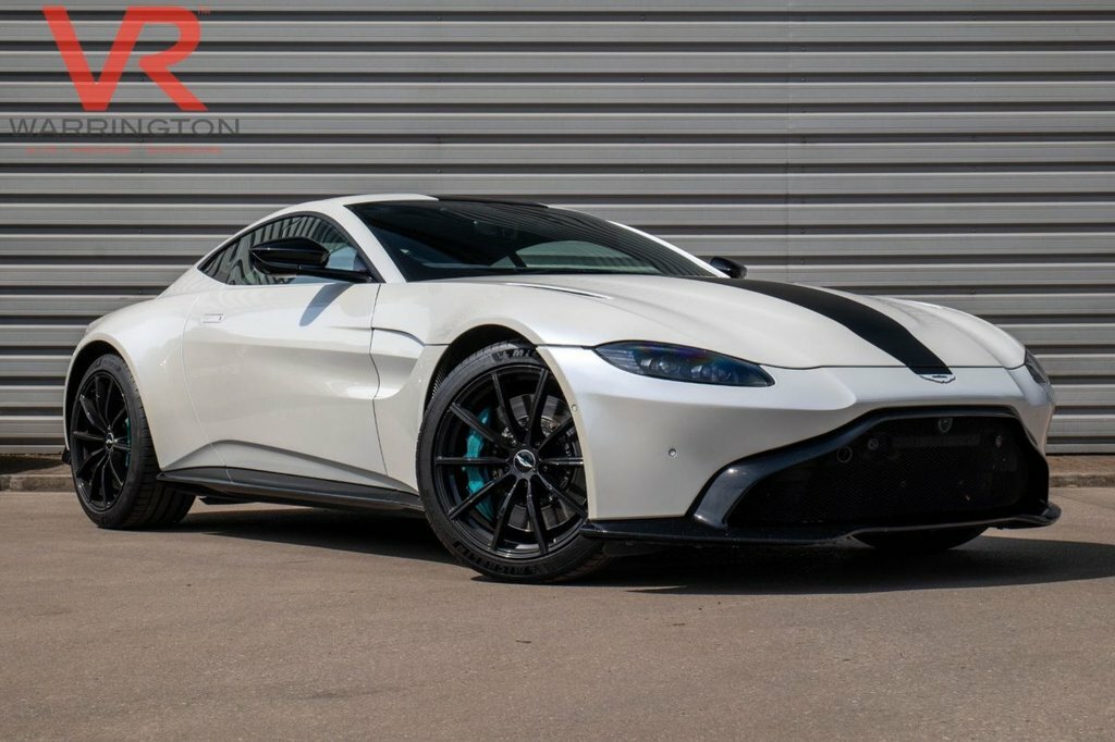 Aston Martin Vantage V8 White