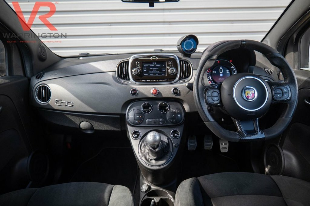 Abarth 595 1.4L Competizione 70Th PJ19MYP Grey #2