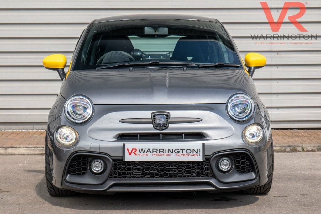 Abarth 595 1.4L Competizione 70Th PJ19MYP Grey #4