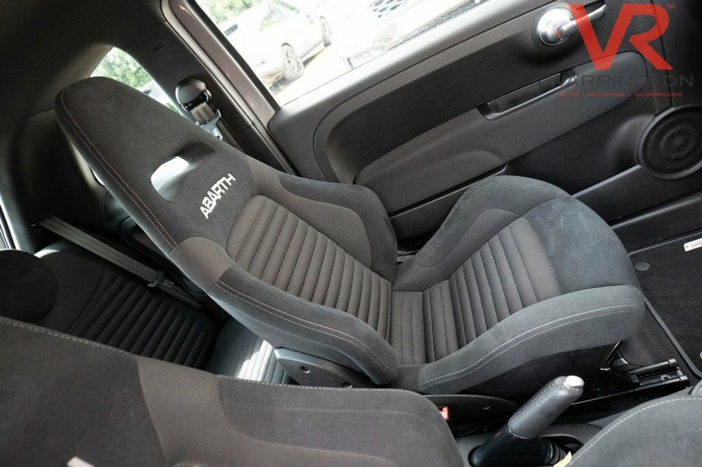Abarth 595 1.4L Competizione 70Th PJ19MYP Grey #3