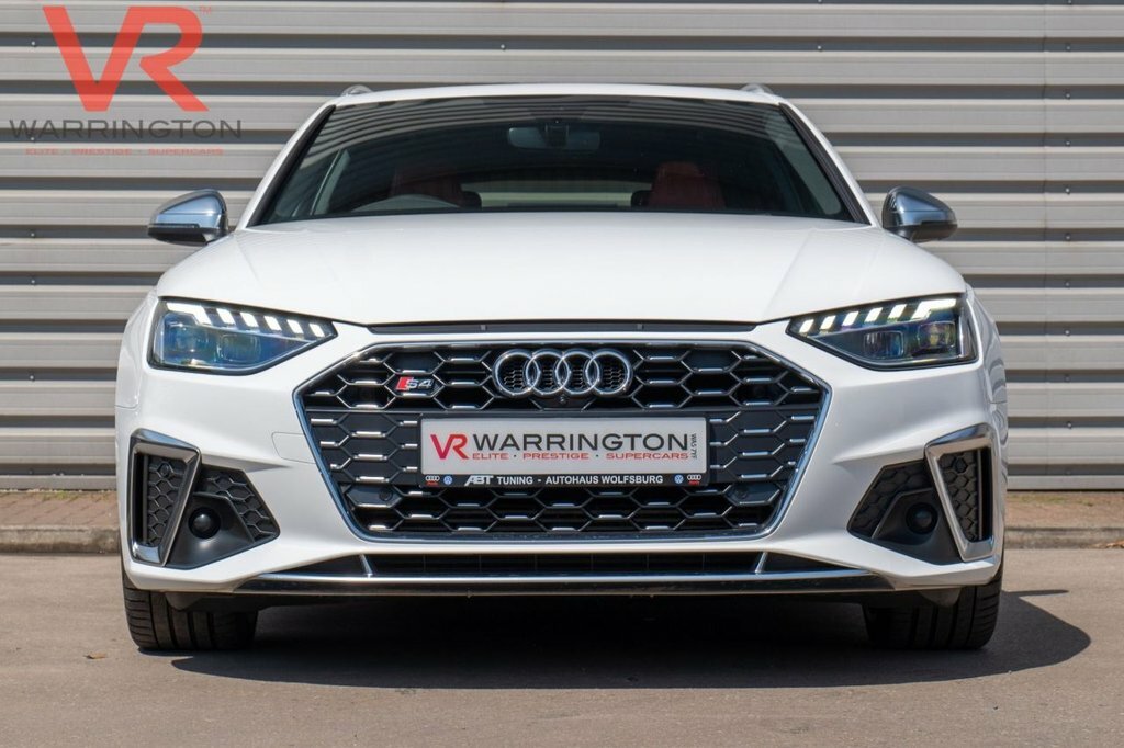 Audi S4 Estate White #4