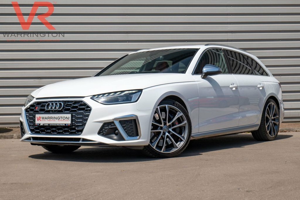 Audi S4 Estate White #5