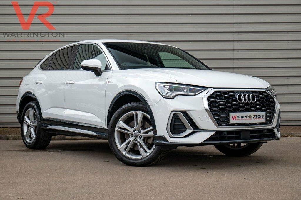 Audi Q3 2L S Line White