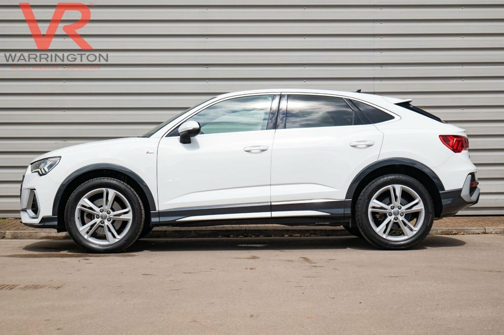 Audi Q3 2L S Line A8WRH White #6