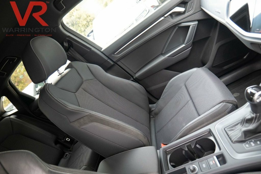 Audi Q3 2L S Line A8WRH White #3