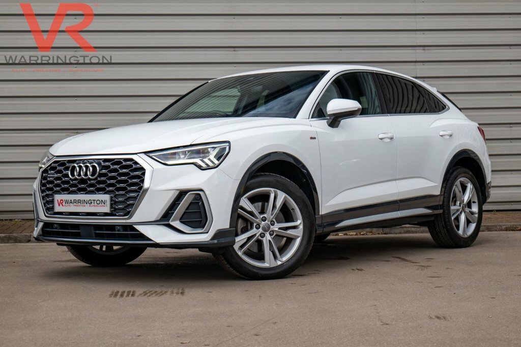 Audi Q3 2L S Line A8WRH White #5