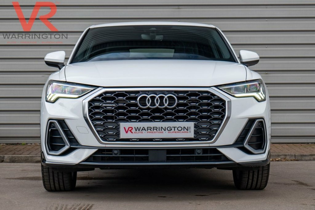 Audi Q3 2L S Line A8WRH White #4