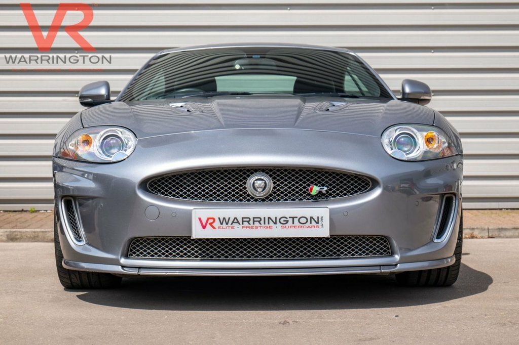 Jaguar XKR Coupe Grey #4
