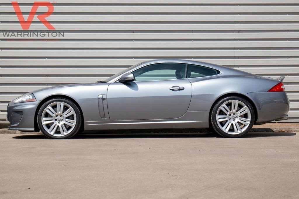 Jaguar XKR Coupe Grey #6