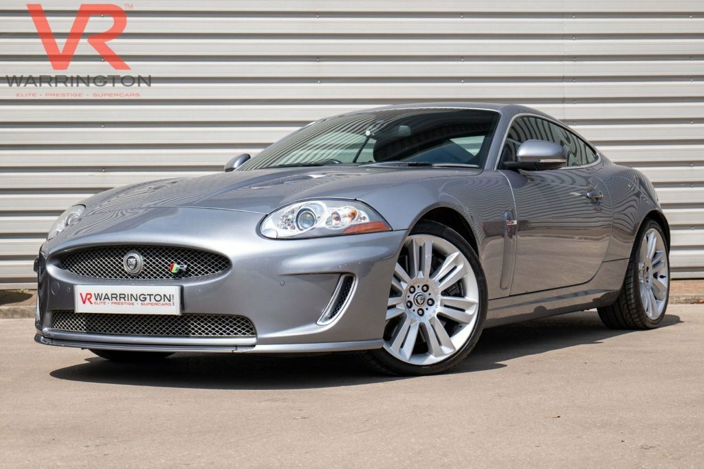 Jaguar XKR Coupe Grey #5