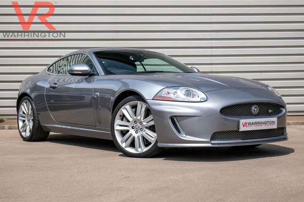 Jaguar XKR Coupe Grey