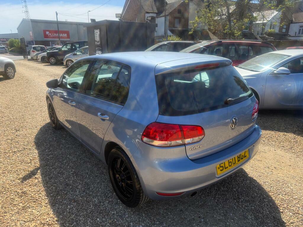 Volkswagen Golf 1.6 Tdi S Euro 5 SL60BGZ Blue #4