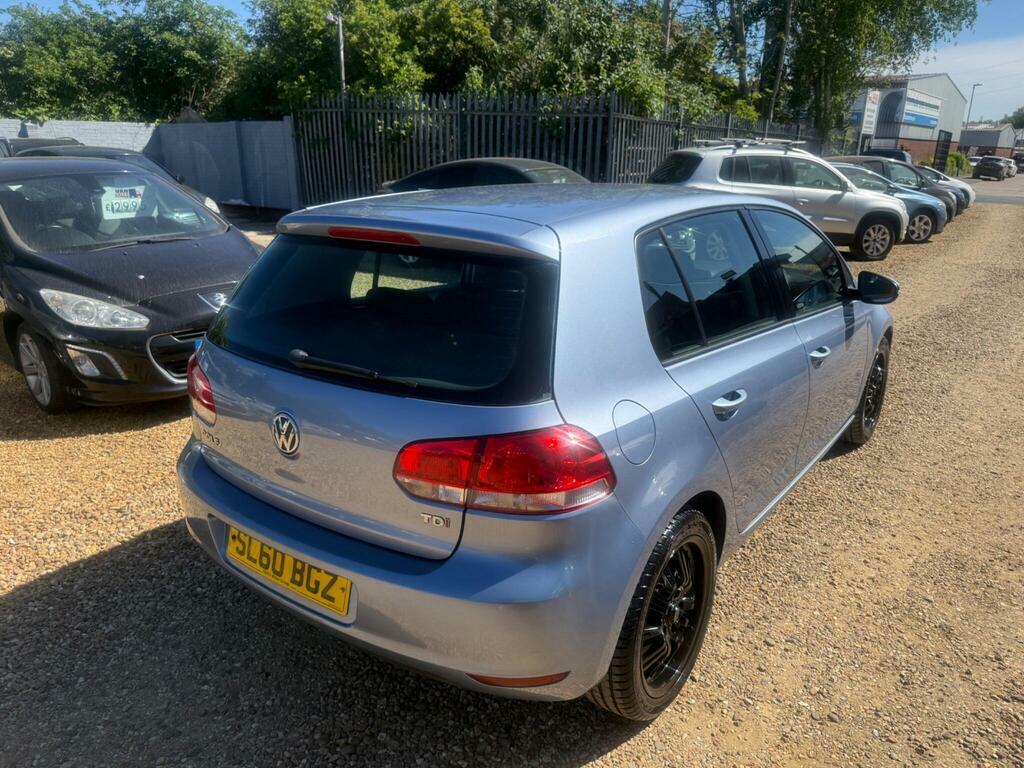 Volkswagen Golf 1.6 Tdi S Euro 5 SL60BGZ Blue #5