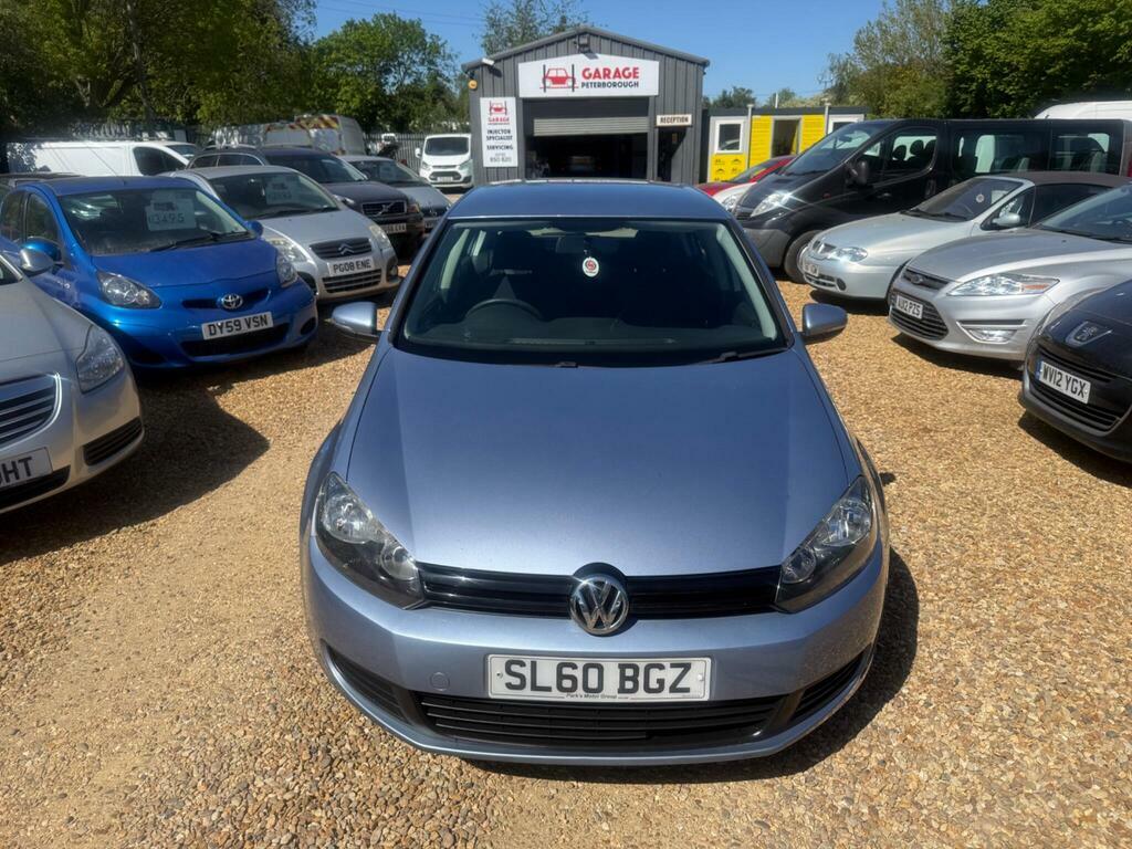 Volkswagen Golf 1.6 Tdi S Euro 5 SL60BGZ Blue #3