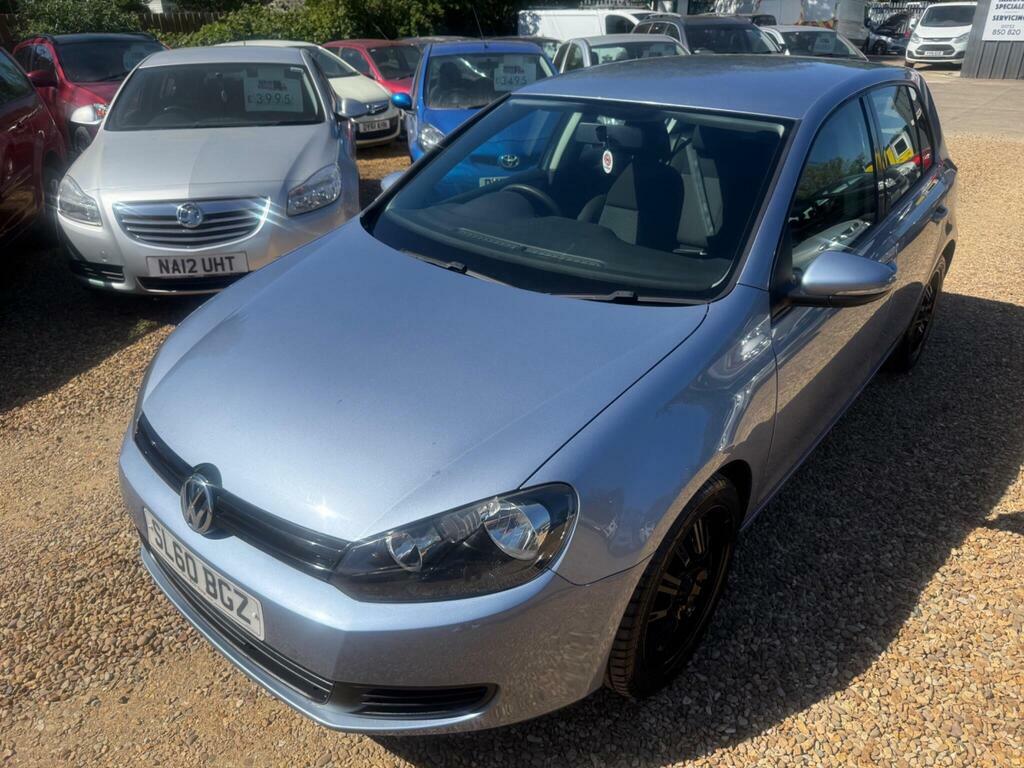 Volkswagen Golf 1.6 Tdi S Euro 5 SL60BGZ Blue